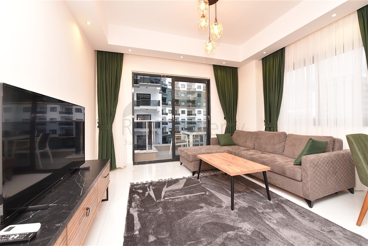 Квартира 2+1 в популярном ЖК отельного типа