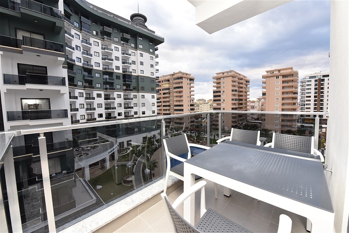 Квартира 2+1 в популярном ЖК отельного типа