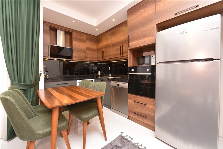 Квартира 2+1 в популярном ЖК отельного типа