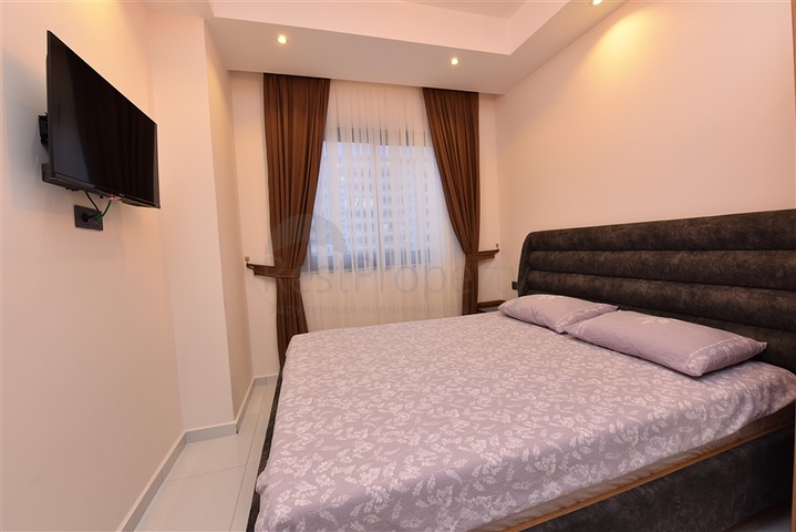 Квартира 2+1 в популярном ЖК отельного типа