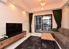 Квартира 2+1 в популярном ЖК отельного типа