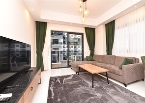 Квартира 2+1 в популярном ЖК отельного типа