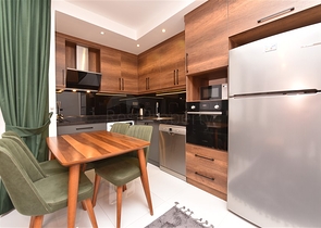 Квартира 2+1 в популярном ЖК отельного типа