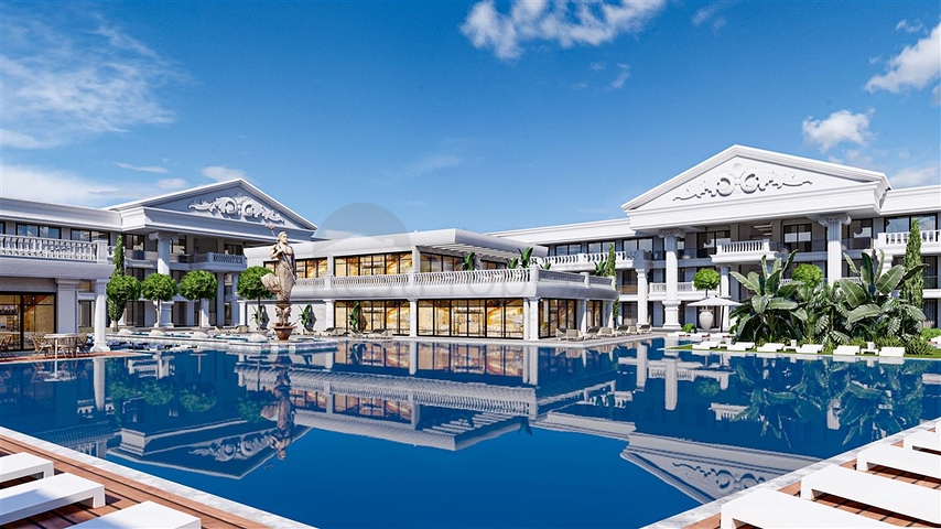 Малоэтажная жилая резиденция в Енибоазычи на Северном Кипре