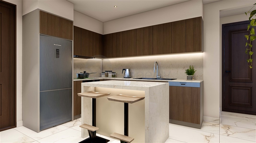 Малоэтажная жилая резиденция в Енибоазычи на Северном Кипре