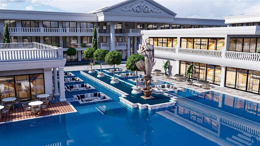 Малоэтажная жилая резиденция в Енибоазычи на Северном Кипре