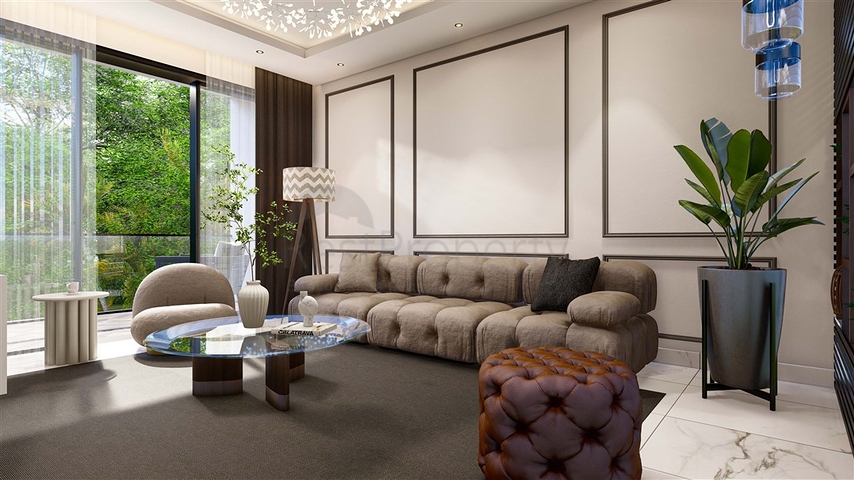 Малоэтажная жилая резиденция в Енибоазычи на Северном Кипре