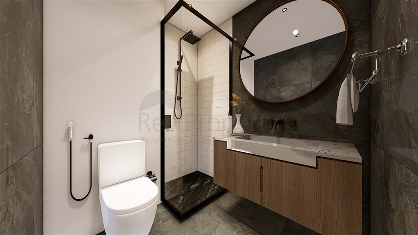 Малоэтажная жилая резиденция в Енибоазычи на Северном Кипре