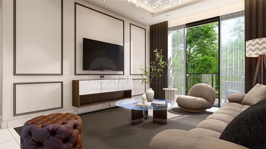 Малоэтажная жилая резиденция в Енибоазычи на Северном Кипре