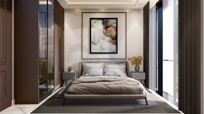 Малоэтажная жилая резиденция в Енибоазычи на Северном Кипре