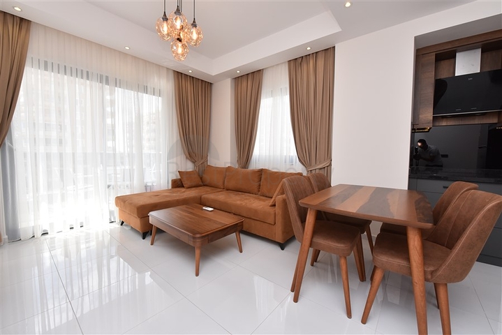 Квартира планировкой 2+1 в резиденции с отельной системой управления