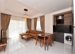 Квартира планировкой 2+1 в резиденции с отельной системой управления