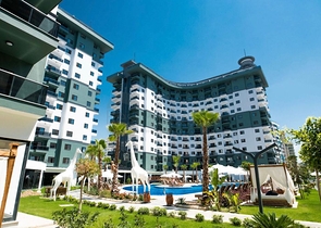 Квартира планировкой 2+1 в резиденции с отельной системой управления