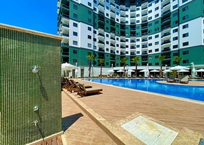 Квартира планировкой 2+1 в резиденции с отельной системой управления