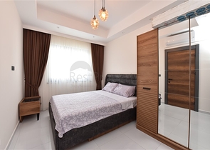 Квартира планировкой 2+1 в резиденции с отельной системой управления