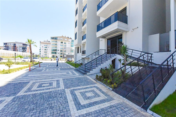 Квартира 2+1 в развивающемся городе Газипаша