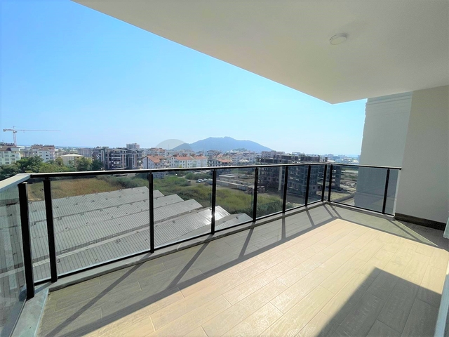 Квартира 2+1 в развивающемся городе Газипаша