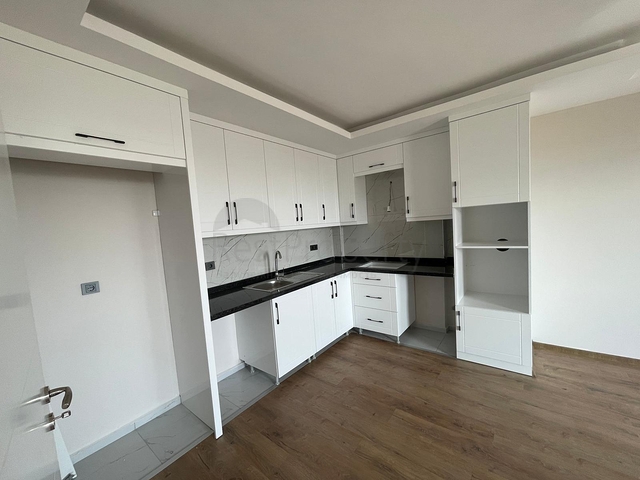 Квартира 2+1 в развивающемся городе Газипаша