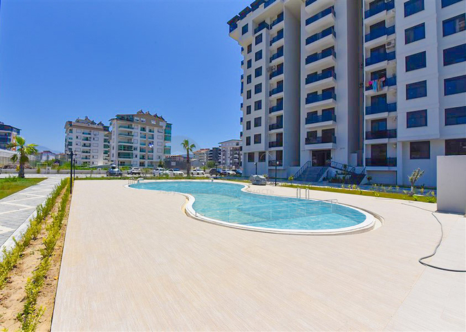 Квартира 2+1 в развивающемся городе Газипаша