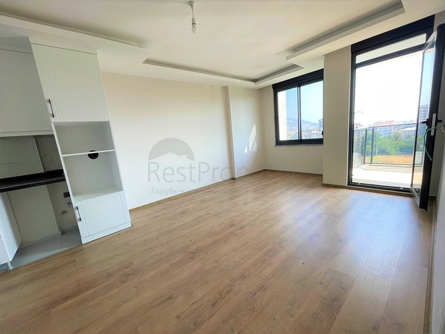 Квартира 2+1 в развивающемся городе Газипаша