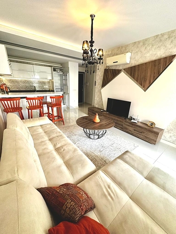 Шикарная квартира 1+1 от топового застройщика премиум класса в центре города