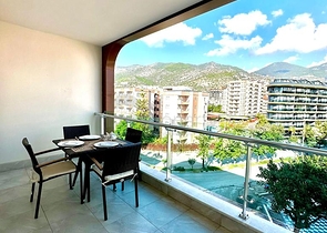 Шикарная квартира 1+1 от топового застройщика премиум класса в центре города