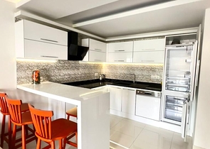 Шикарная квартира 1+1 от топового застройщика премиум класса в центре города