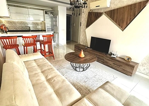 Шикарная квартира 1+1 от топового застройщика премиум класса в центре города