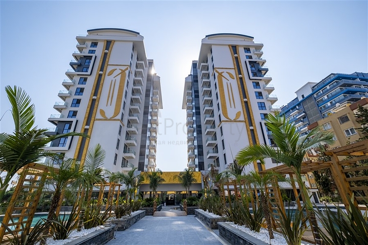 Апартаменты 1+1 на первой береговой линии