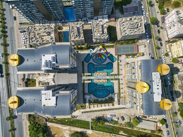 Апартаменты 1+1 на первой береговой линии