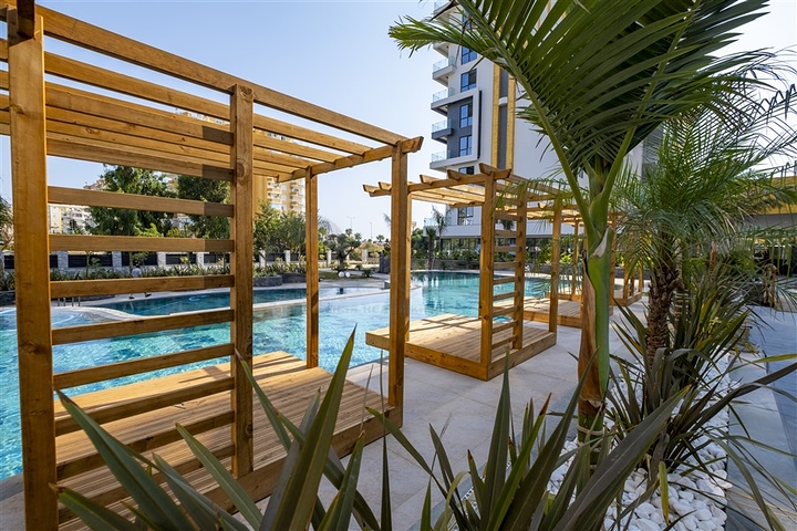 Апартаменты 1+1 на первой береговой линии