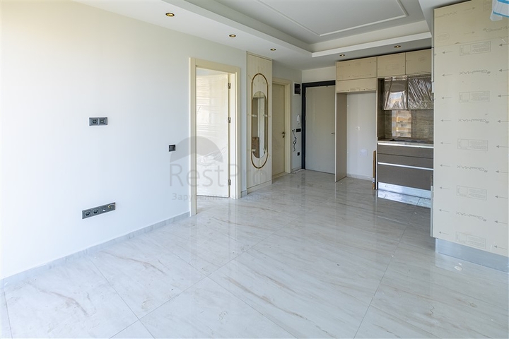 Апартаменты 1+1 на первой береговой линии