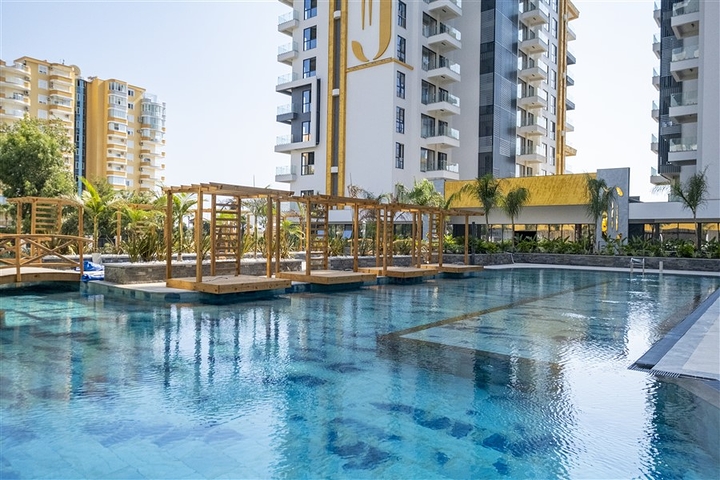 Апартаменты 1+1 на первой береговой линии