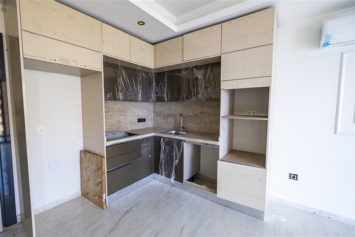 Апартаменты 1+1 на первой береговой линии