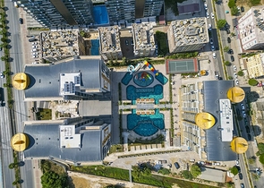 Апартаменты 1+1 на первой береговой линии