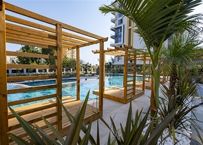 Апартаменты 1+1 на первой береговой линии