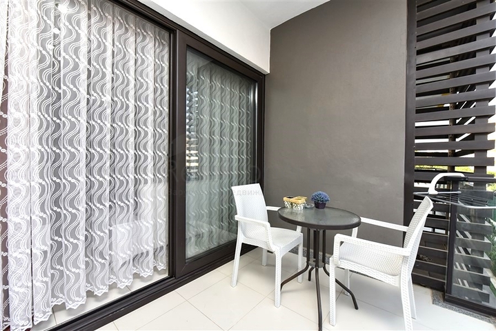 Квартира 1+1 популярном районе Оба в 100 метрах от моря