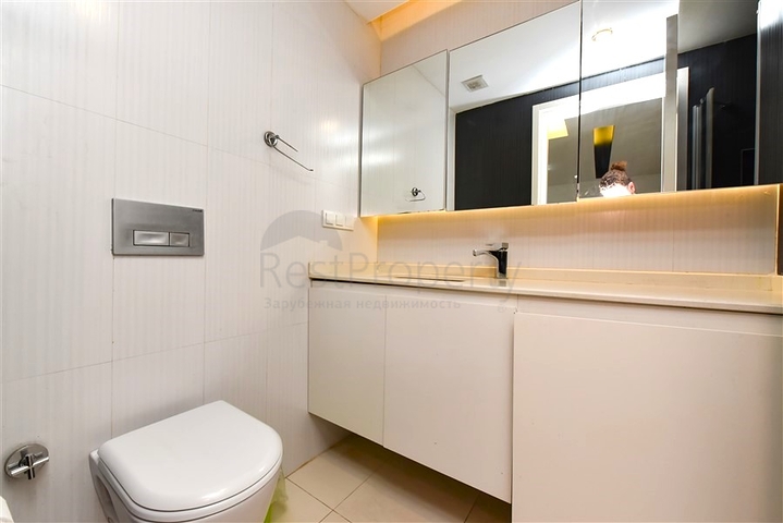 Квартира 1+1 популярном районе Оба в 100 метрах от моря