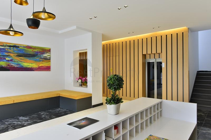 Квартира 1+1 популярном районе Оба в 100 метрах от моря