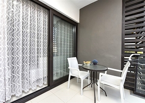 Квартира 1+1 популярном районе Оба в 100 метрах от моря