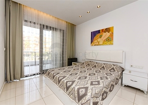 Квартира 1+1 популярном районе Оба в 100 метрах от моря