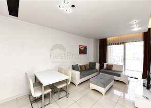 Квартира 1+1 популярном районе Оба в 100 метрах от моря