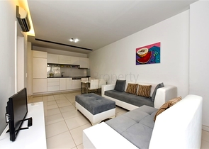 Квартира 1+1 популярном районе Оба в 100 метрах от моря