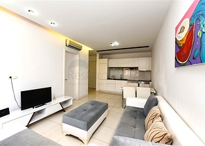 Квартира 1+1 популярном районе Оба в 100 метрах от моря