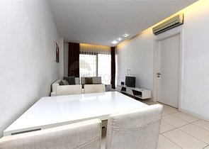 Квартира 1+1 популярном районе Оба в 100 метрах от моря