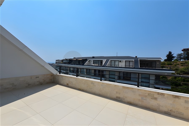 Просторный дуплекс 3+1 в популярном районе Кестель