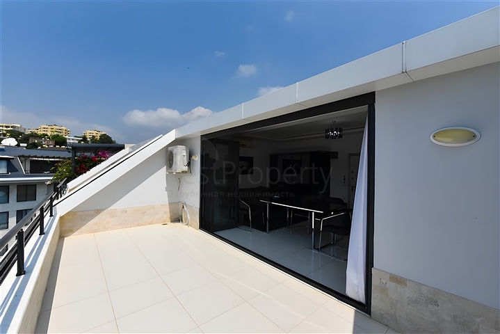 Просторный дуплекс 3+1 в популярном районе Кестель