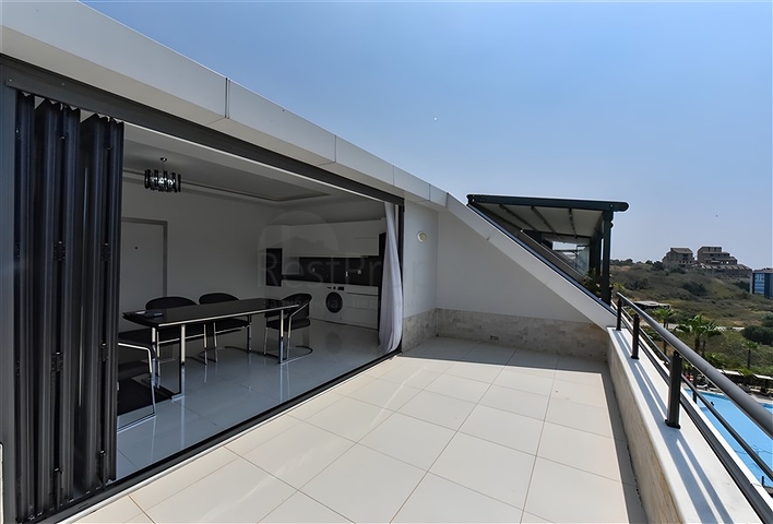 Просторный дуплекс 3+1 в популярном районе Кестель