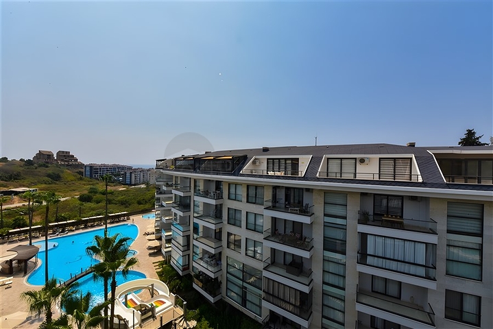 Просторный дуплекс 3+1 в популярном районе Кестель