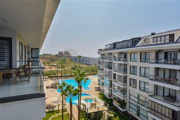 Просторный дуплекс 3+1 в популярном районе Кестель